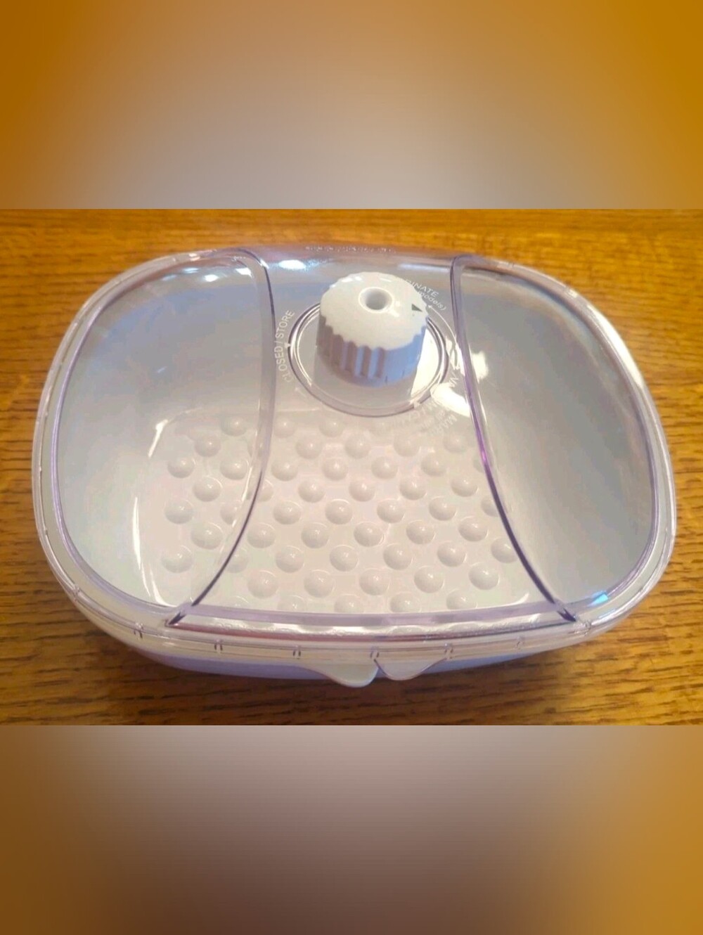 FoodSaver Quick Marinator │White │ Rectangle │ Vacuum Seal with Lid │No Hose